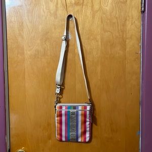 Coach cross body with wristlet